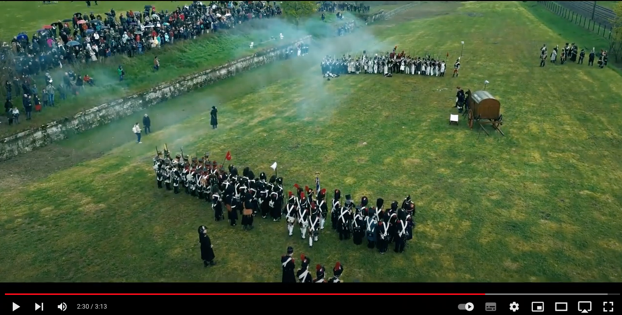 Journées Napoléoniennes : le film