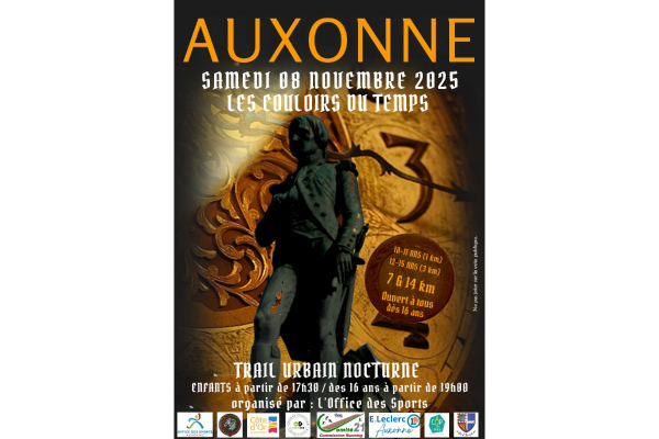 Trail nocturne "Les Couloirs du Temps"