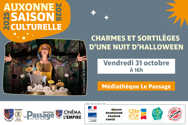 Charmes et sortilèges d’une nuit d’Halloween