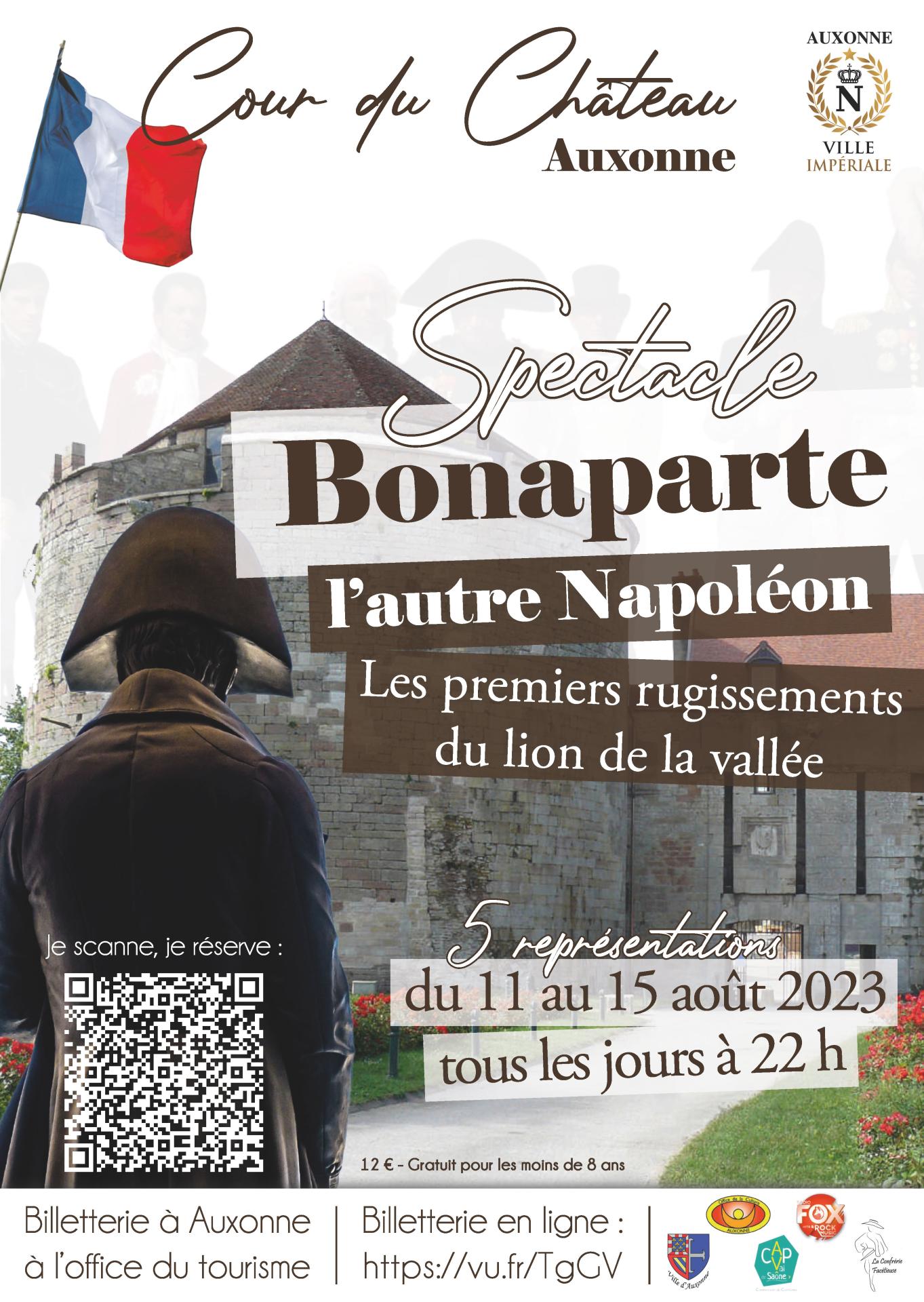 Spectacle : "Bonaparte, l'autre Napoléon"