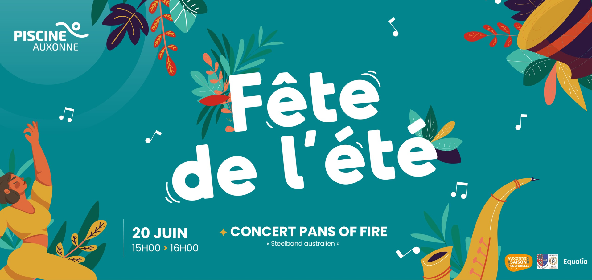 Concert : "Pans of fire"