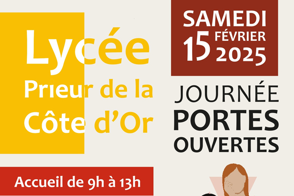Portes ouvertes au lycée Prieur de la Côte-d'Or