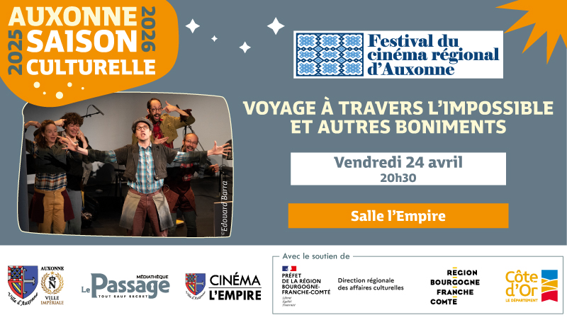 Ciné-concert "Voyage à travers l’impossible et autres boniments"