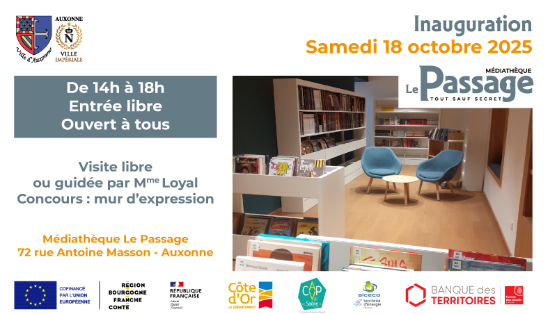 Inauguration Le Passage