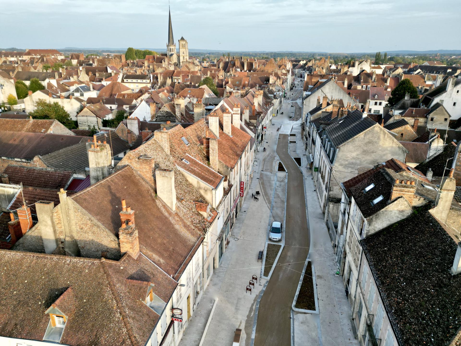 La Grande Rue transformée