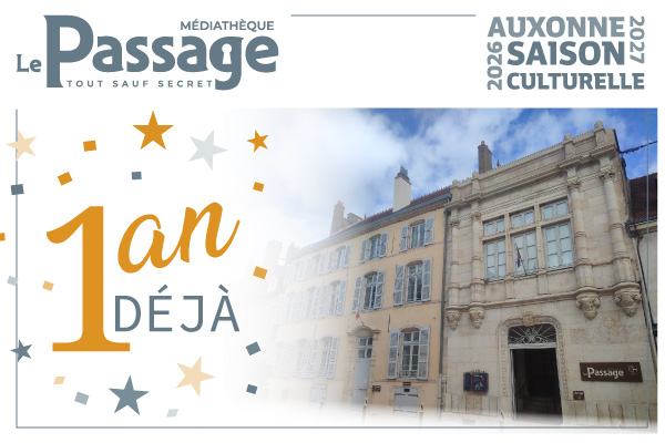 Anniversaire de la médiathèque Le Passage