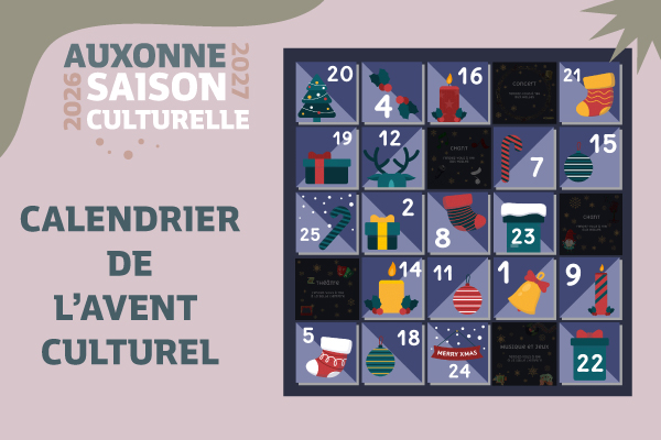 Calendrier de l'Avent