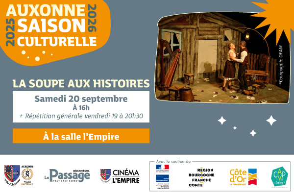 Spectacle : La Soupe aux histoires