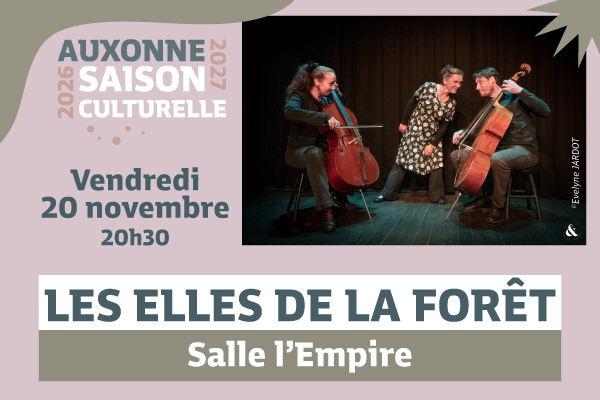 Spectacle "Les Elles de la forêt"