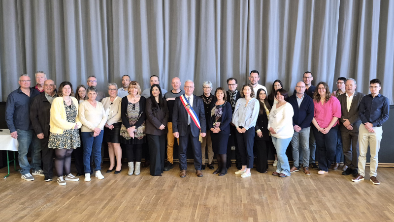 Installation conseil municipal