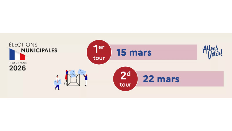 Élections municipales : pensez à vous inscrire sur les listes électorales