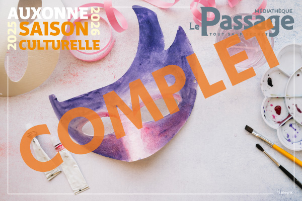 Atelier "masque de carnaval"