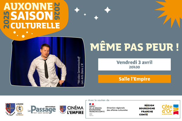 Spectacle "Même pas peur !"