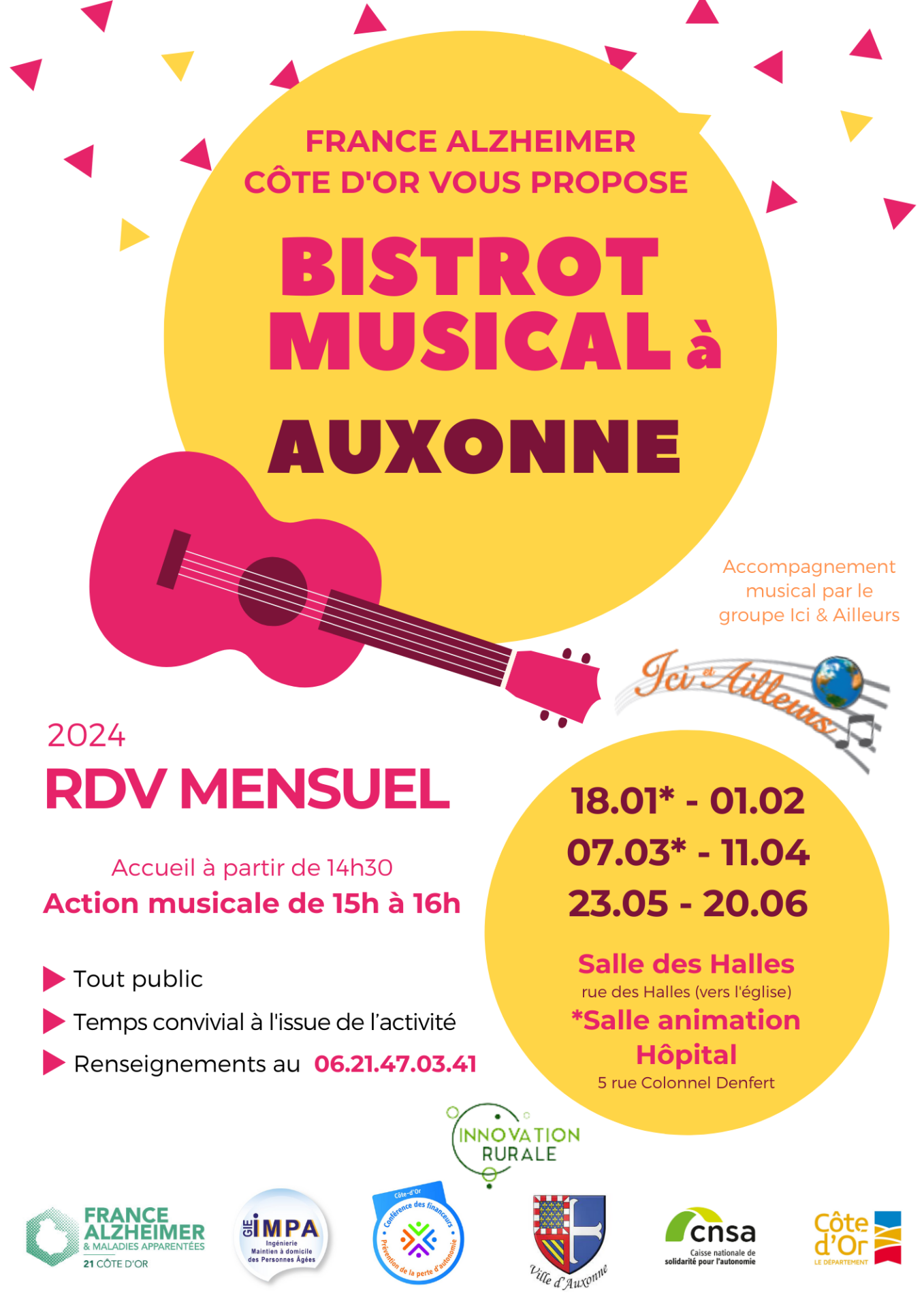 Bistrot musical France Alzheimer