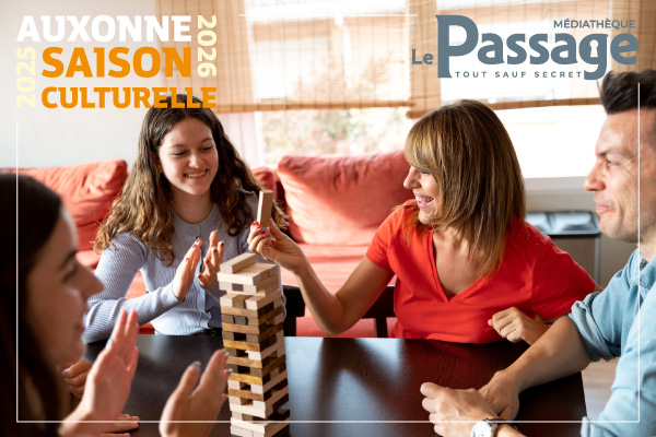 Animation jeux de société