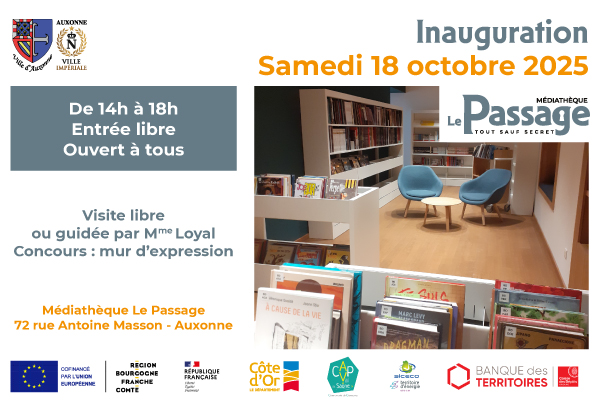 Inauguration Le Passage