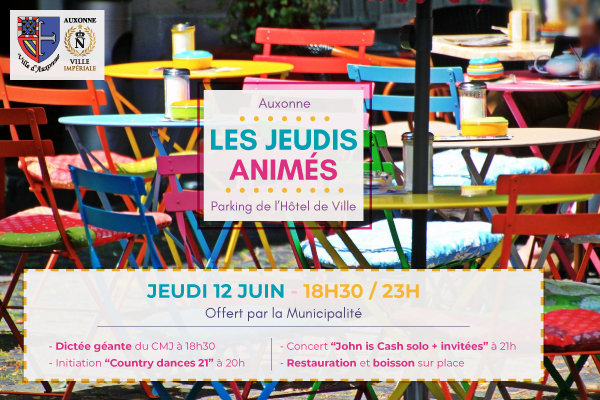 Jeudi Animé