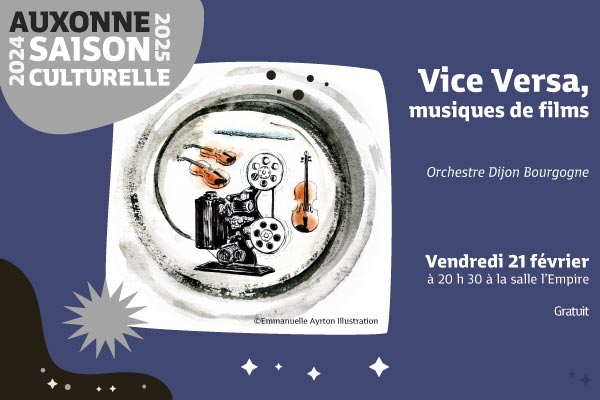 Vice Versa, musiques de films