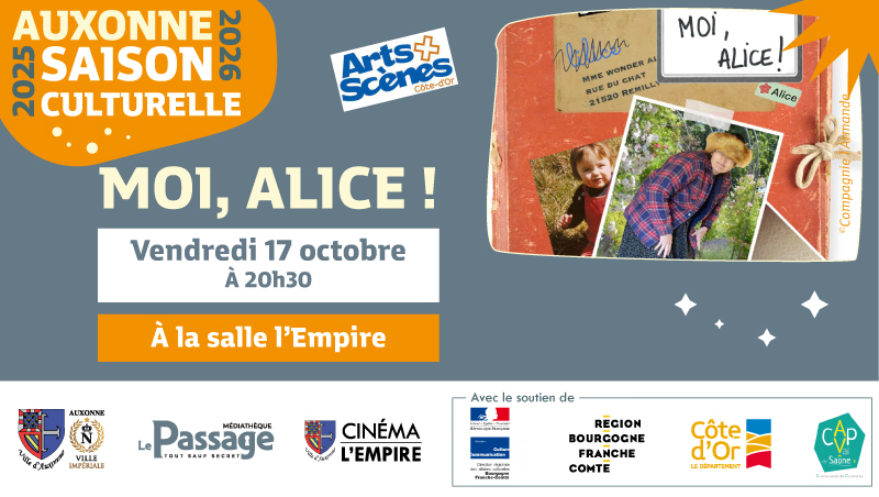 Spectacle Moi, Alice !
