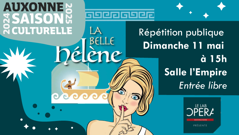 Répétition publique "La Belle Hélène"