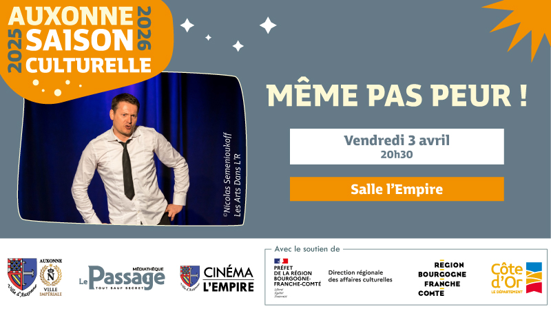 Spectacle "Même pas peur !"