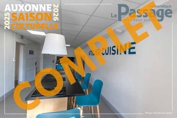 Atelier cuisine complet