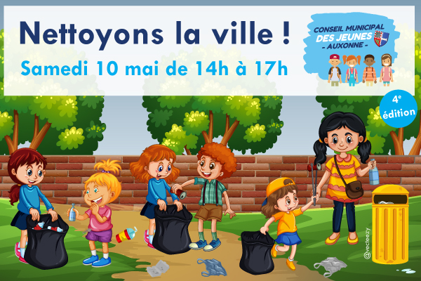 Nettoyons la ville !