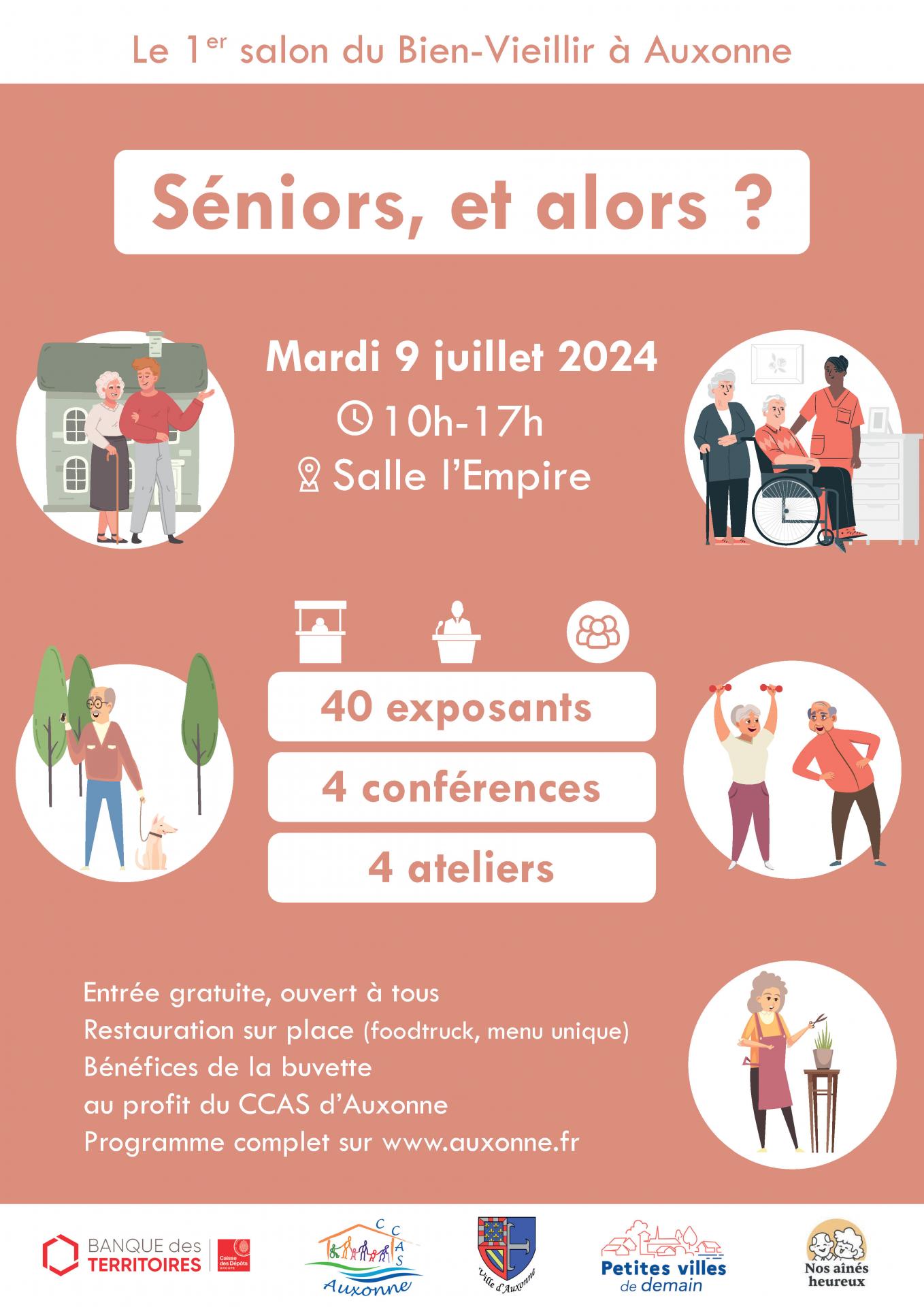 Salon "Séniors, et alors ?"