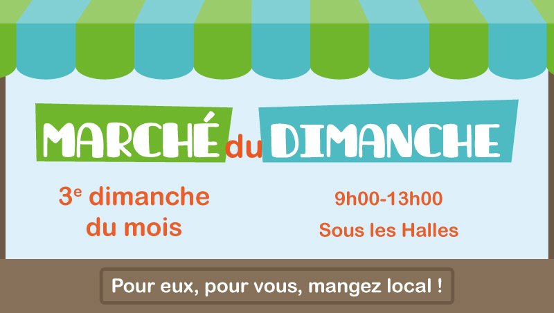 Marché du dimanche