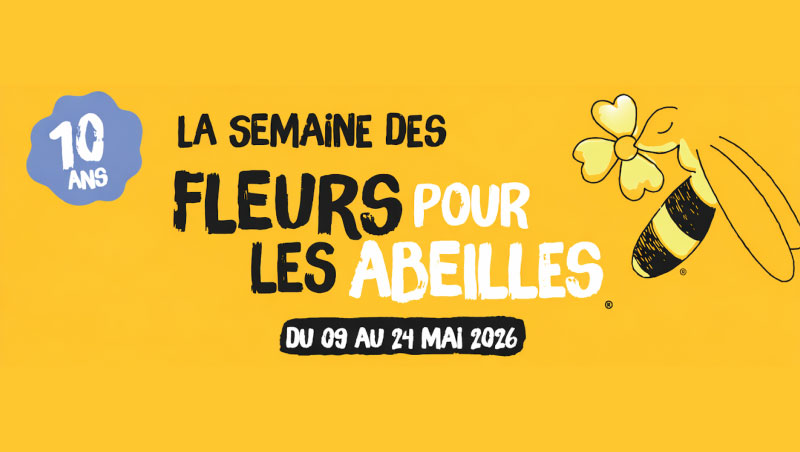 Des fleurs pour les abeilles