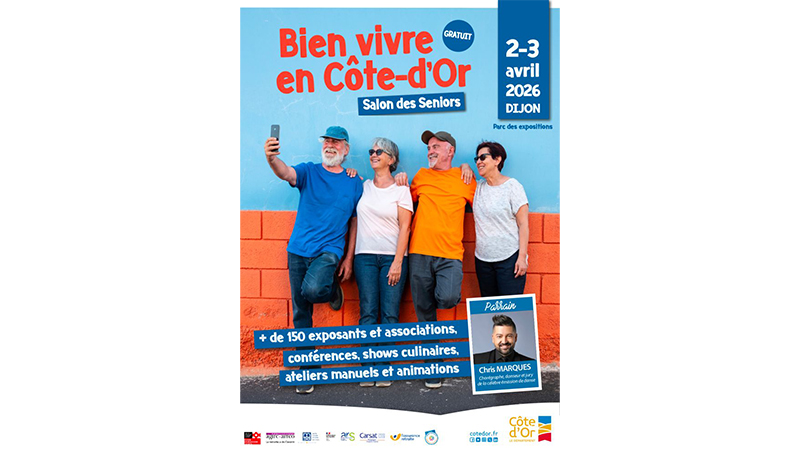 Salon des seniors de Dijon 2026