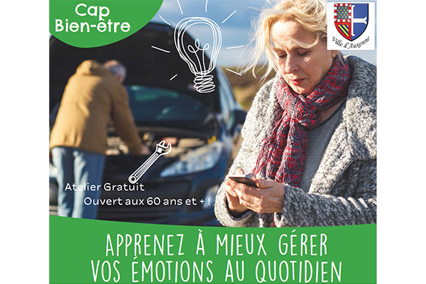 Séniors / Apprenez à gérer vos émotions au quotidien