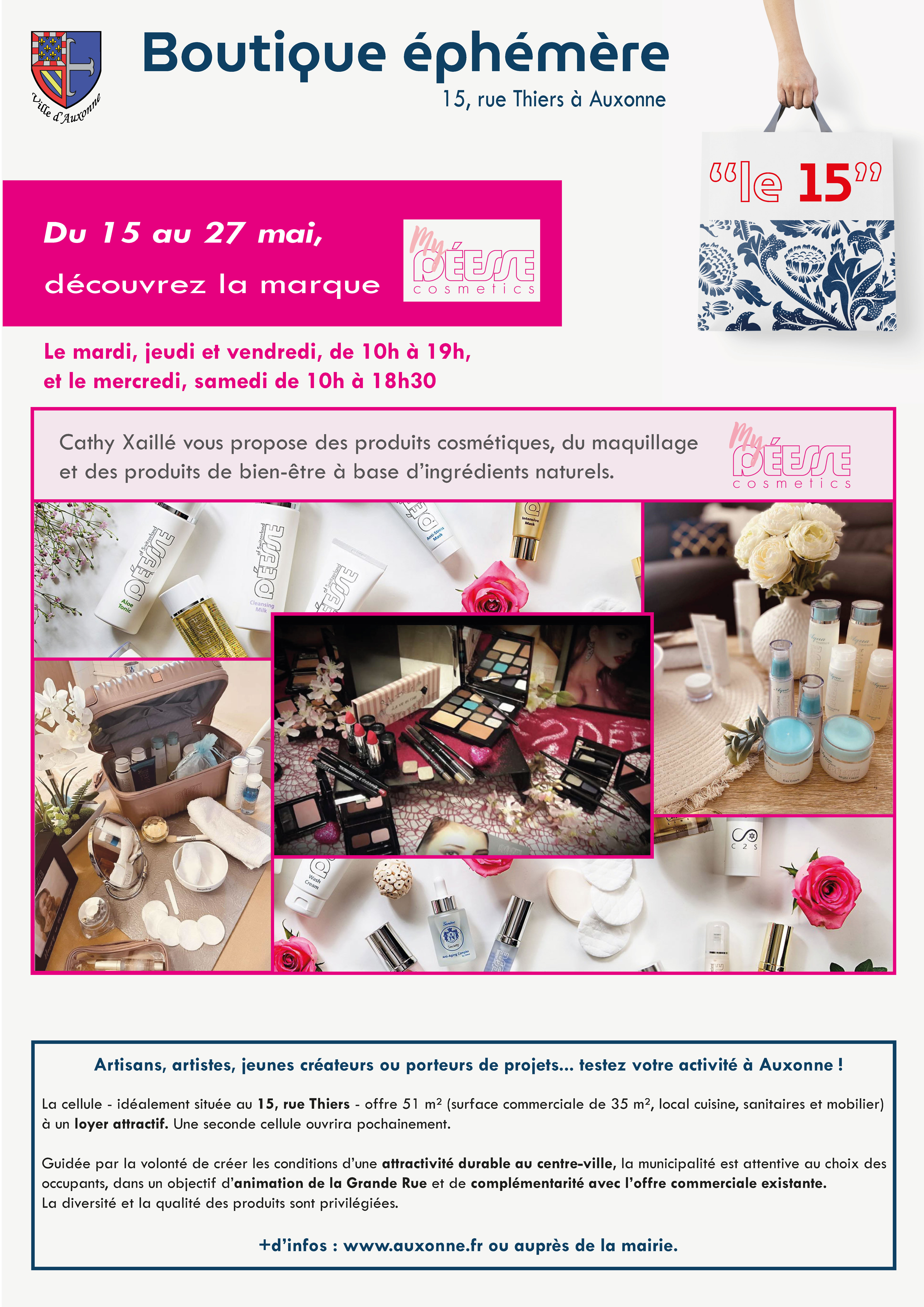 My Déesse Cosmetics