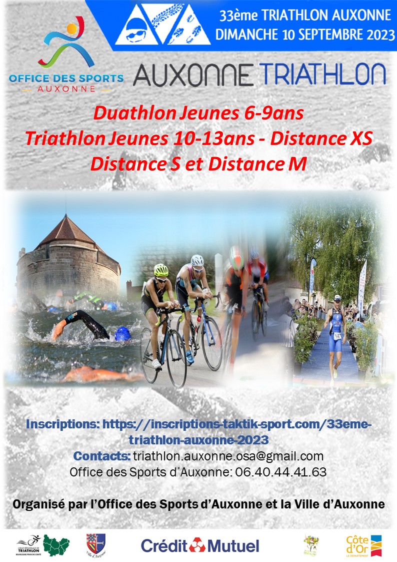 Triathlon Auxonne Val de Saône