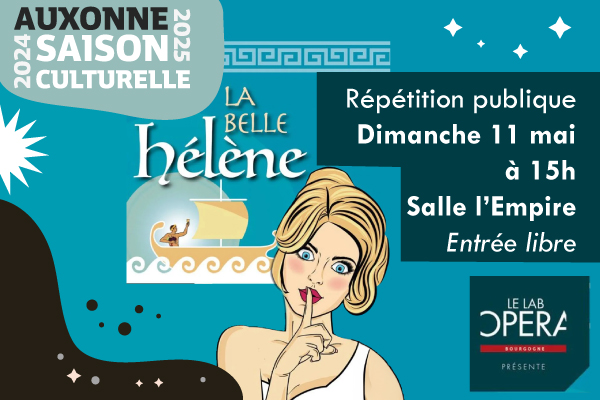 Répétition publique "La Belle Hélène"