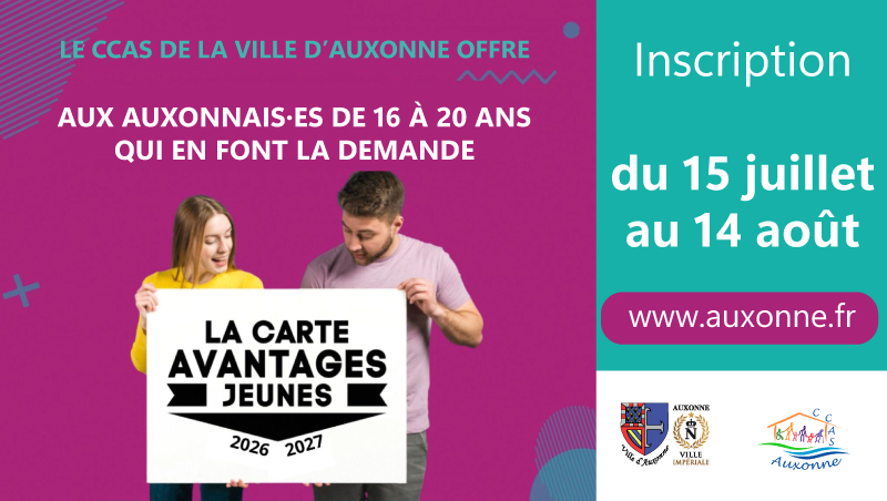 Carte Avantages Jeunes