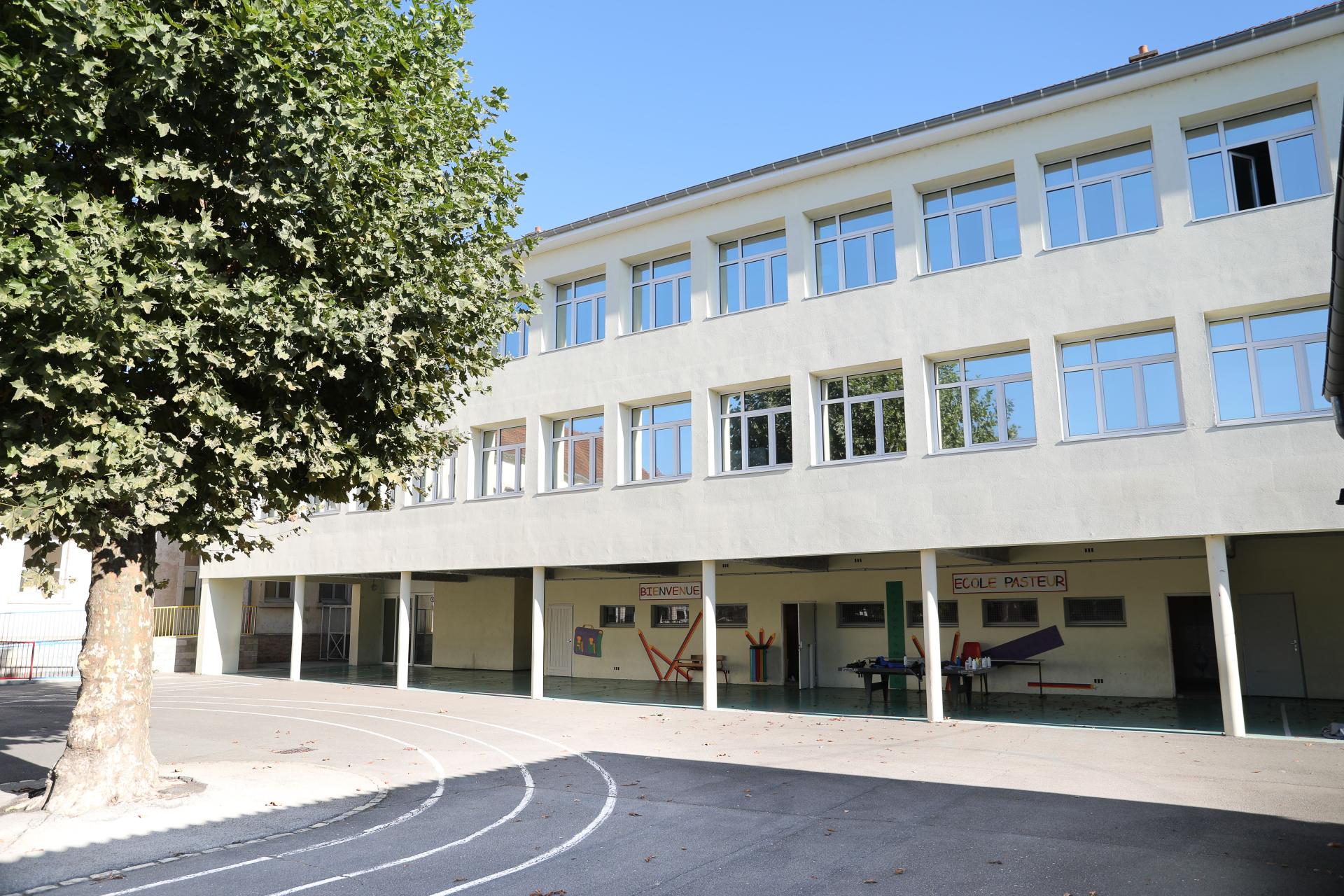 ecole primaire tours sur marne