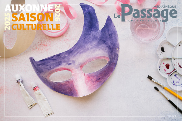 Atelier "masque de carnaval"
