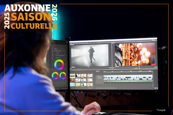 Atelier "découverte du cinéma et du montage"