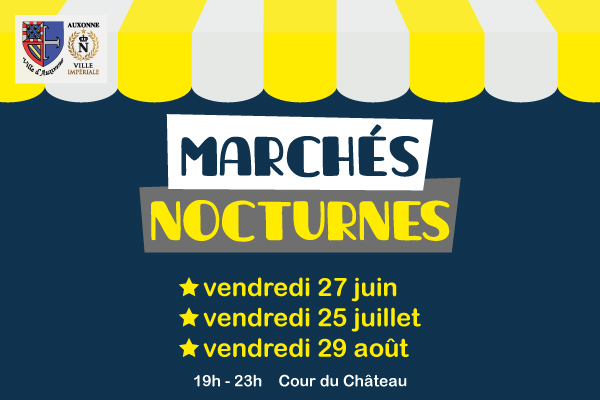 Marchés nocturnes 2025