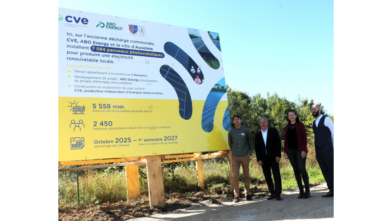 Projet photovoltaïque photo le Bien Public