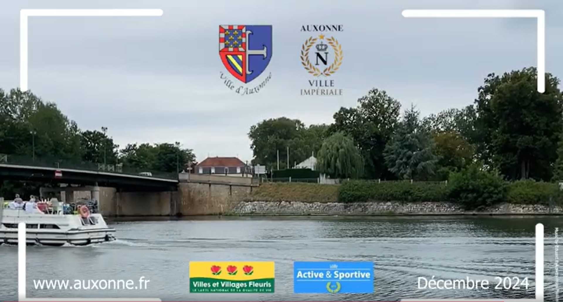 Vidéo de présentation d'Auxonne
