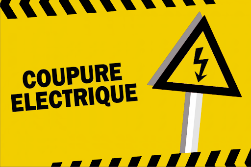 Coupure électrique