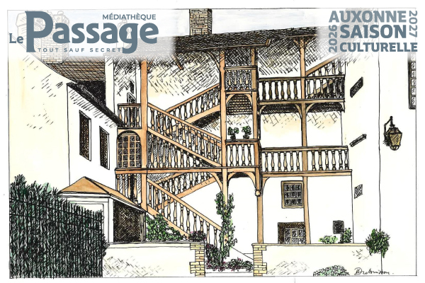 Exposition des dessins de Thérèse Dubuisson