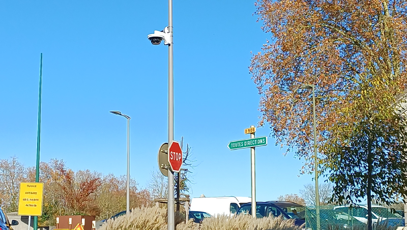 Vidéoprotection : le système est opérationnel