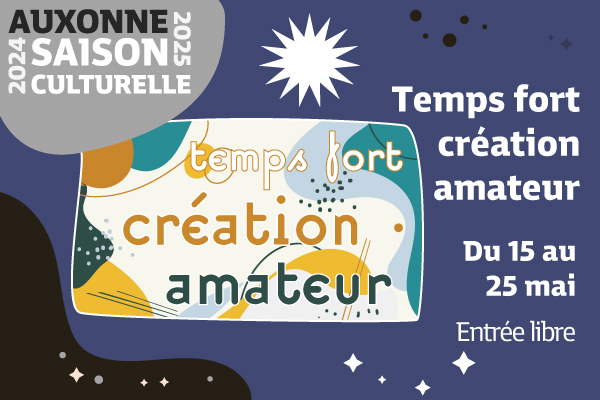 Temps fort "création amateur"