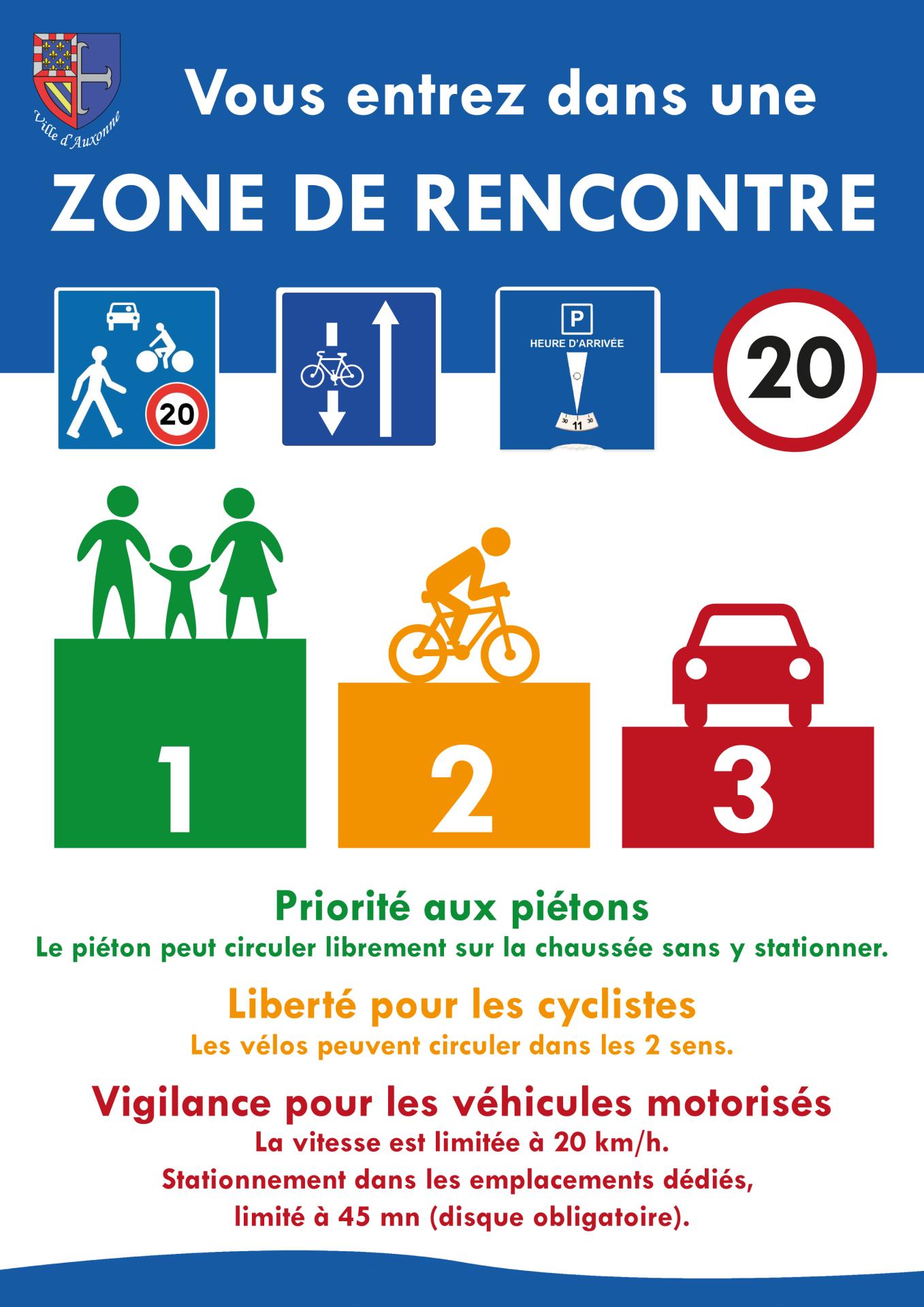 Rappel : la Grande Rue est une zone de partage