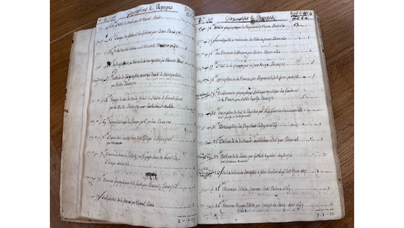 Consultation du fonds patrimonial