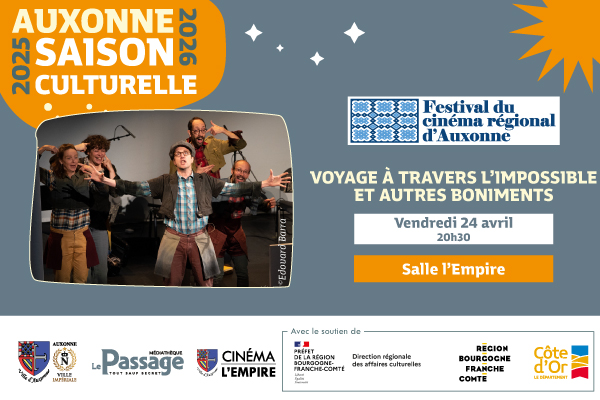 Spectacle "Voyage à travers l’impossible et autres boniments"