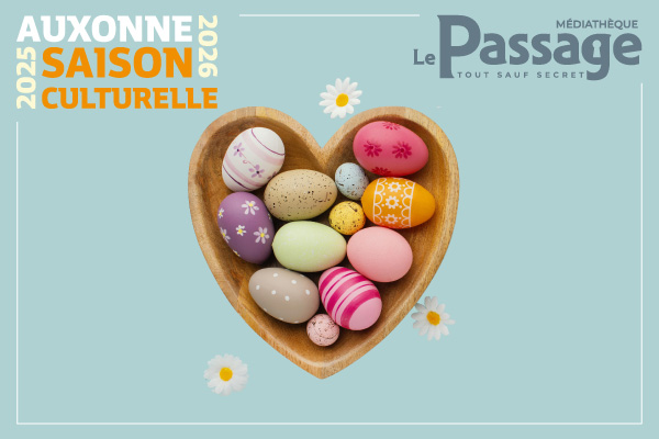 Chasse aux œufs de Pâques